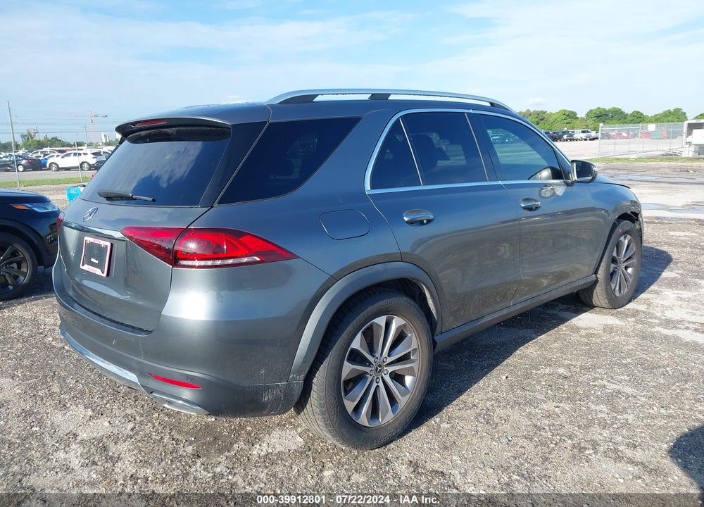 2020 MERCEDES-BENZ GLE 350 4MATIC VIN: 4JGFB4KB4LA075918
