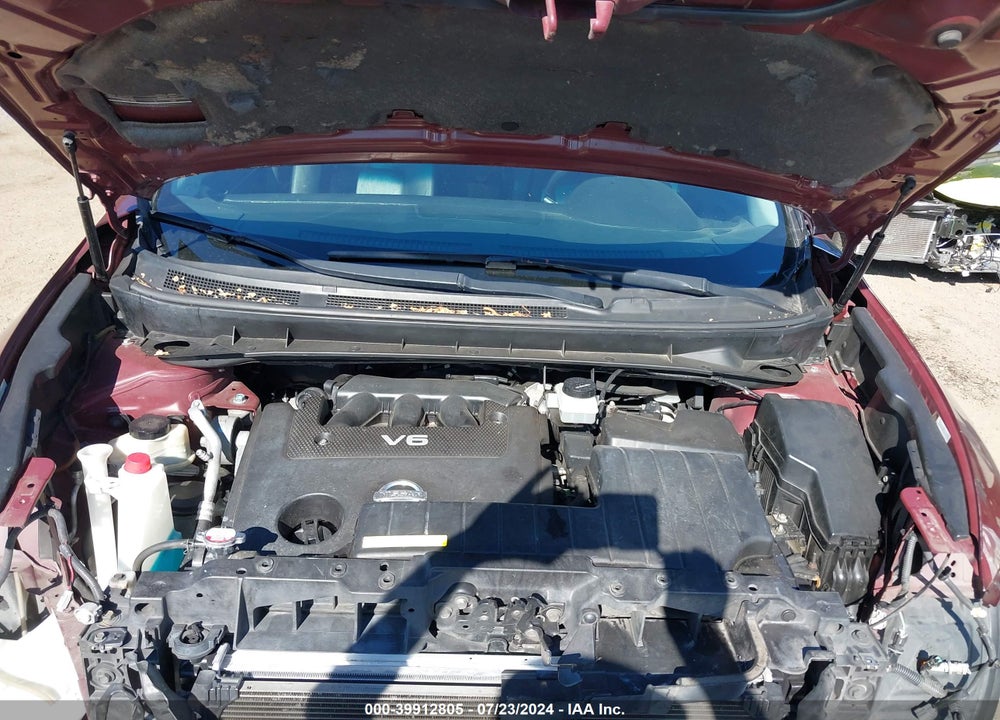 2009 NISSAN MURANO LE VIN: JN8AZ18W99W126543