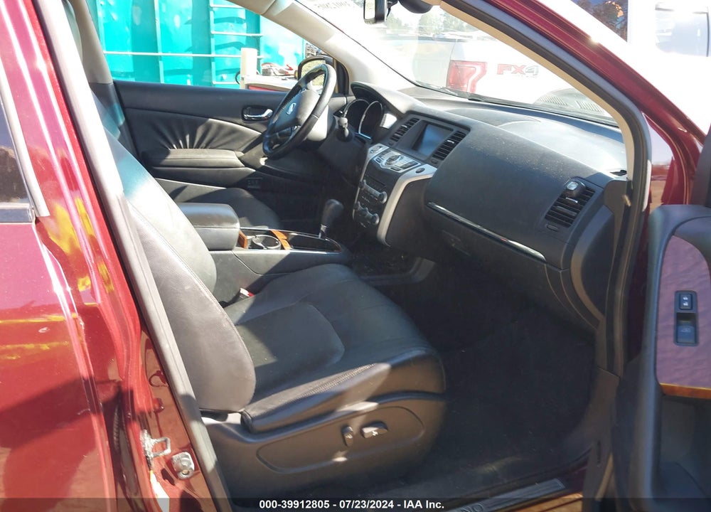 2009 NISSAN MURANO LE VIN: JN8AZ18W99W126543
