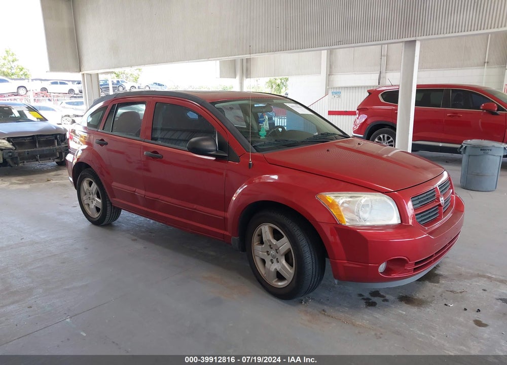 2008 DODGE CALIBER SXT VIN: 1B3HB48B08D733651