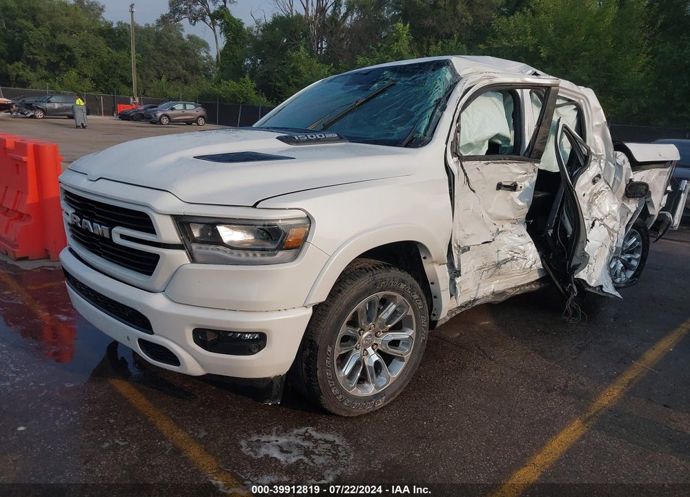 2022 RAM 1500 LAIE  4X4 5'7 BOX VIN: 1C6SRFJT2NN385105