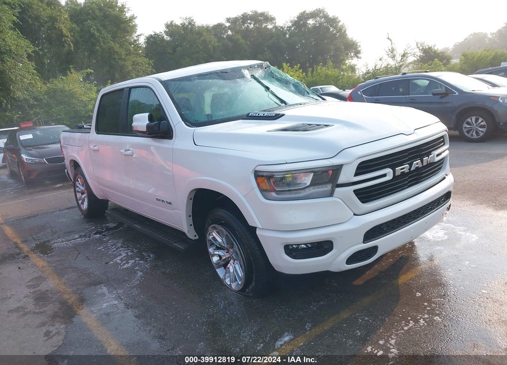 2022 RAM 1500 LAIE  4X4 5'7 BOX VIN: 1C6SRFJT2NN385105