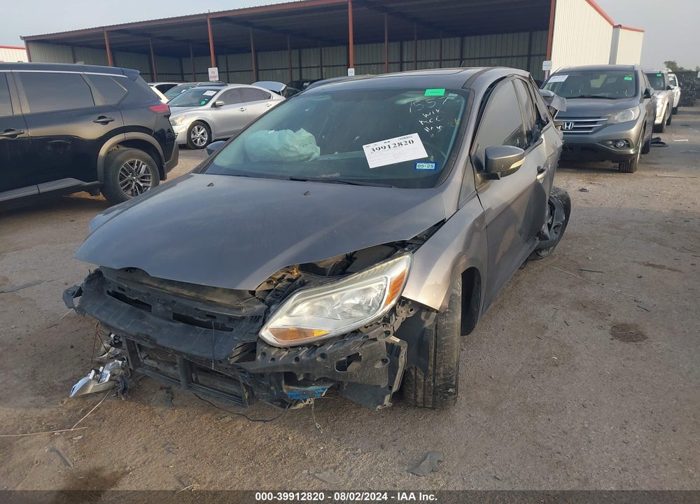 2013 FORD FOCUS VIN: 1FADP3F22DL205319