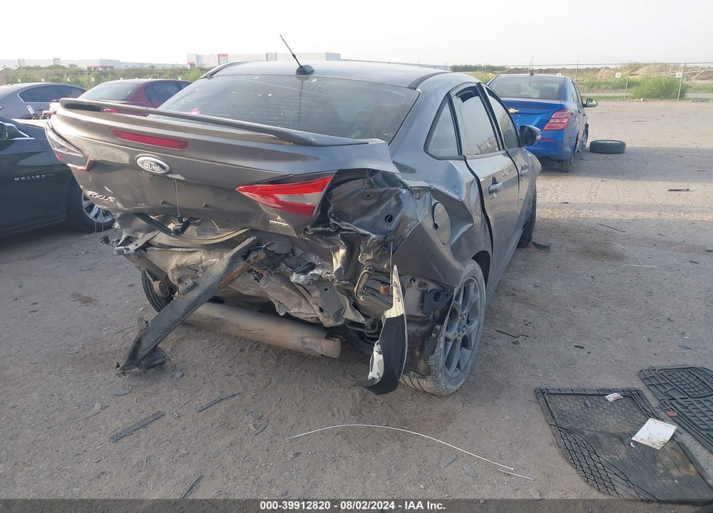 2013 FORD FOCUS VIN: 1FADP3F22DL205319