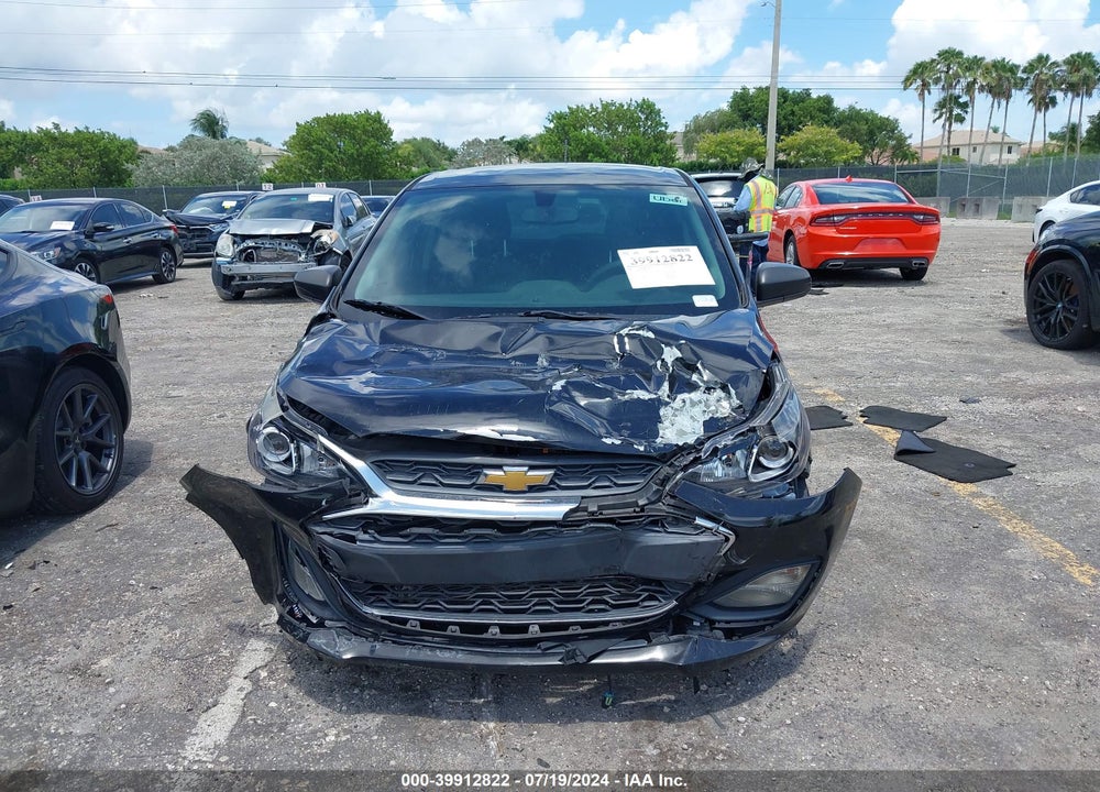 2021 CHEVROLET SPARK FWD LS AUTOMATIC VIN: KL8CB6SA9MC706736