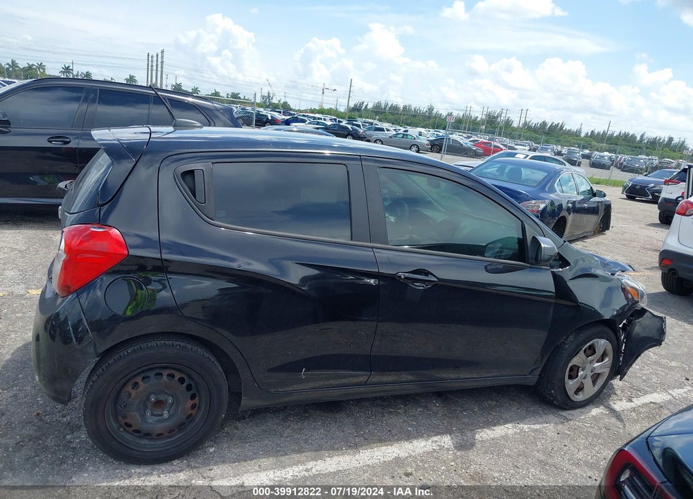 2021 CHEVROLET SPARK FWD LS AUTOMATIC VIN: KL8CB6SA9MC706736