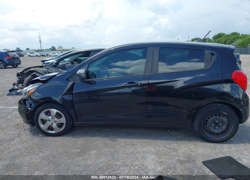 2021 CHEVROLET SPARK FWD LS AUTOMATIC VIN: KL8CB6SA9MC706736