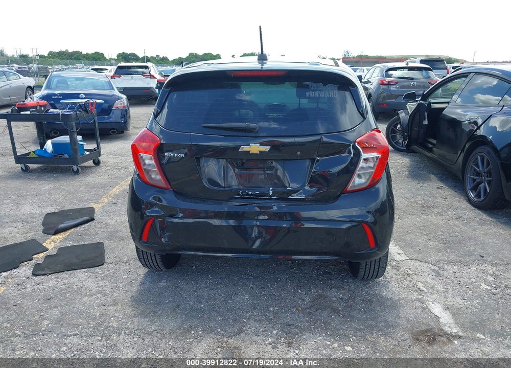 2021 CHEVROLET SPARK FWD LS AUTOMATIC VIN: KL8CB6SA9MC706736