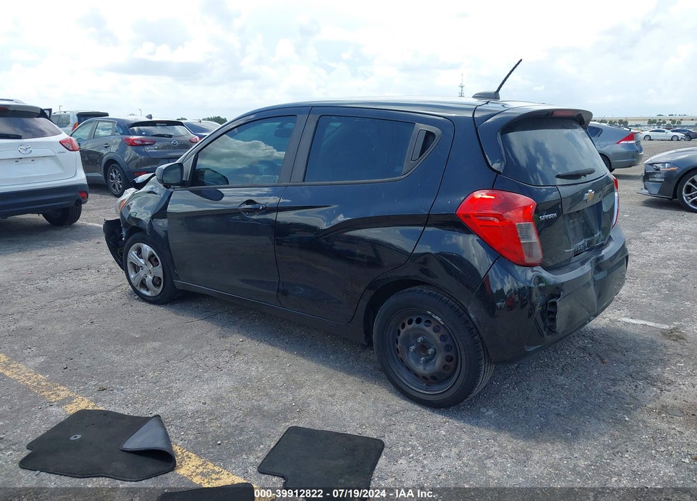 2021 CHEVROLET SPARK FWD LS AUTOMATIC VIN: KL8CB6SA9MC706736