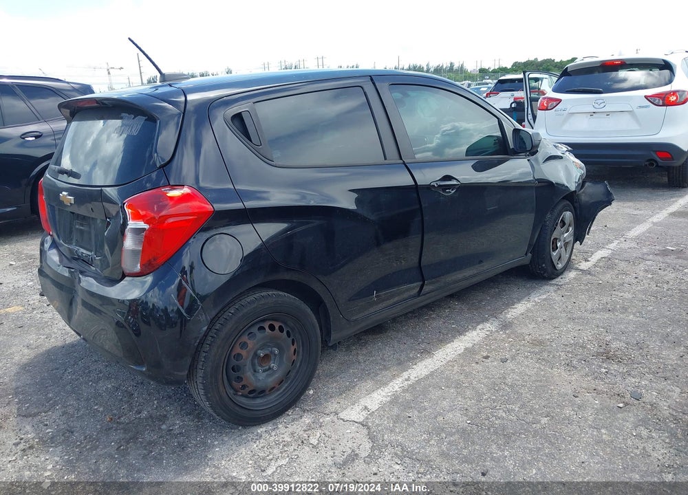 2021 CHEVROLET SPARK FWD LS AUTOMATIC VIN: KL8CB6SA9MC706736