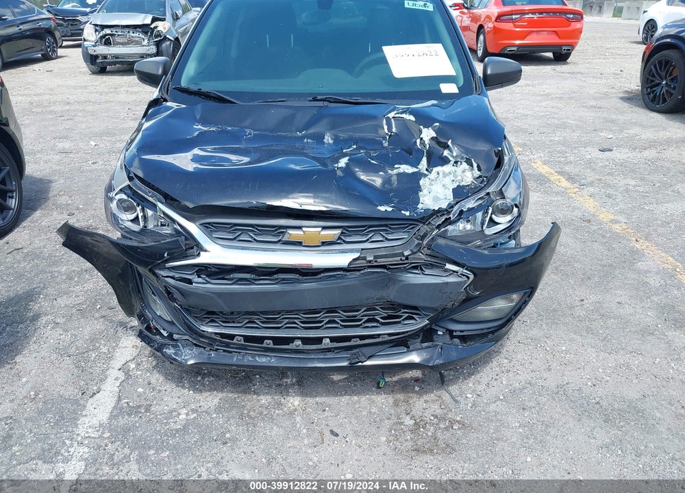 2021 CHEVROLET SPARK FWD LS AUTOMATIC VIN: KL8CB6SA9MC706736