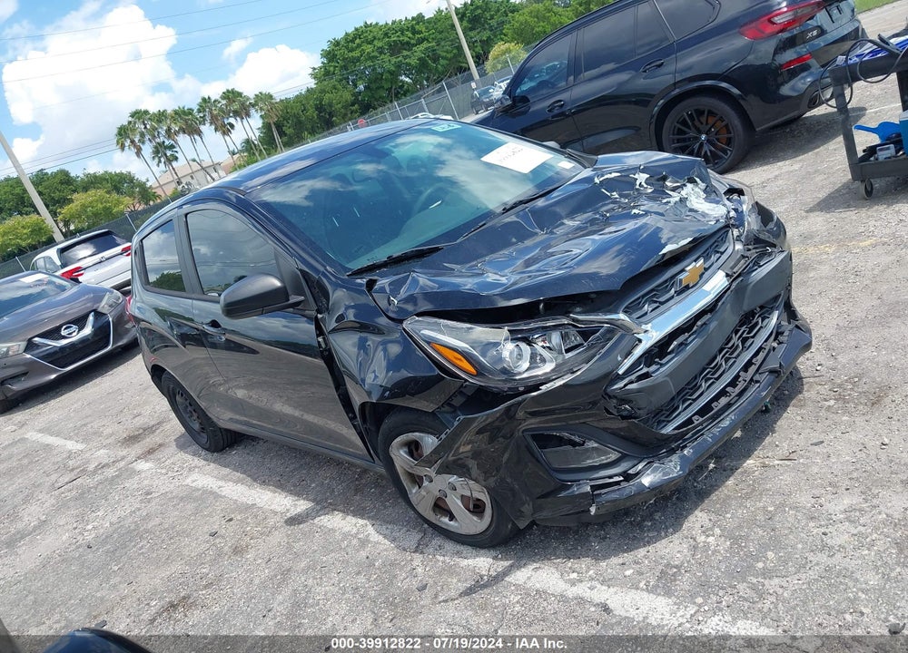2021 CHEVROLET SPARK FWD LS AUTOMATIC VIN: KL8CB6SA9MC706736