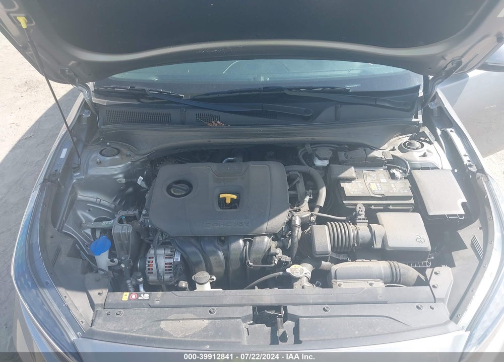 2022 KIA FORTE LXS VIN: 3KPF24ADXNE429058