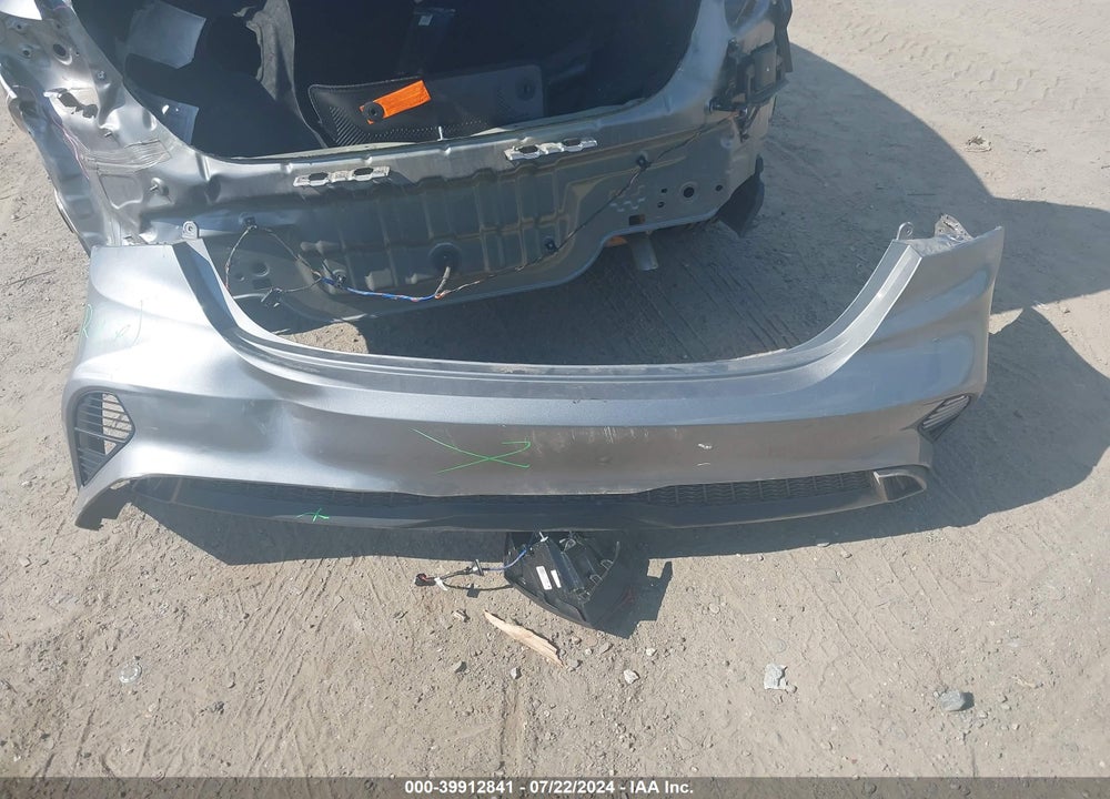 2022 KIA FORTE LXS VIN: 3KPF24ADXNE429058