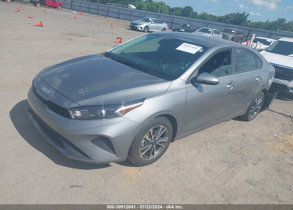 2022 KIA FORTE LXS VIN: 3KPF24ADXNE429058
