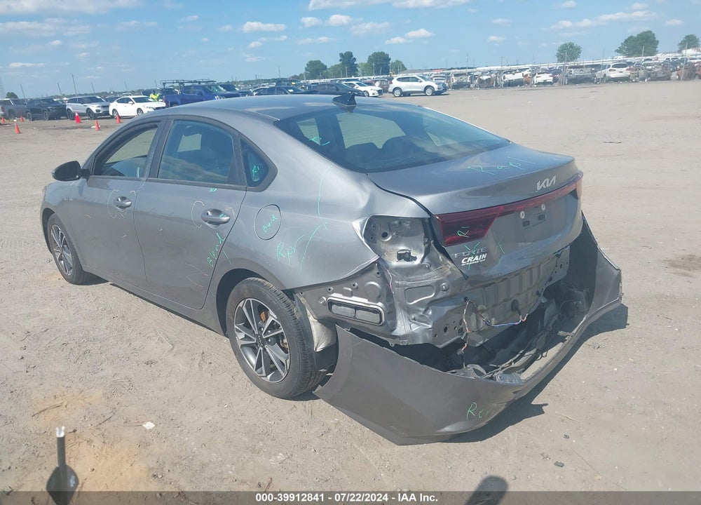 2022 KIA FORTE LXS VIN: 3KPF24ADXNE429058