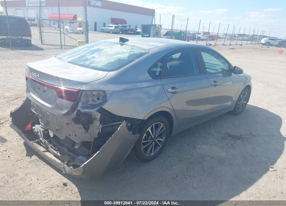 2022 KIA FORTE LXS VIN: 3KPF24ADXNE429058