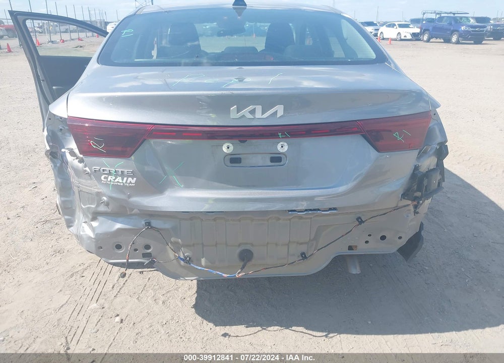 2022 KIA FORTE LXS VIN: 3KPF24ADXNE429058