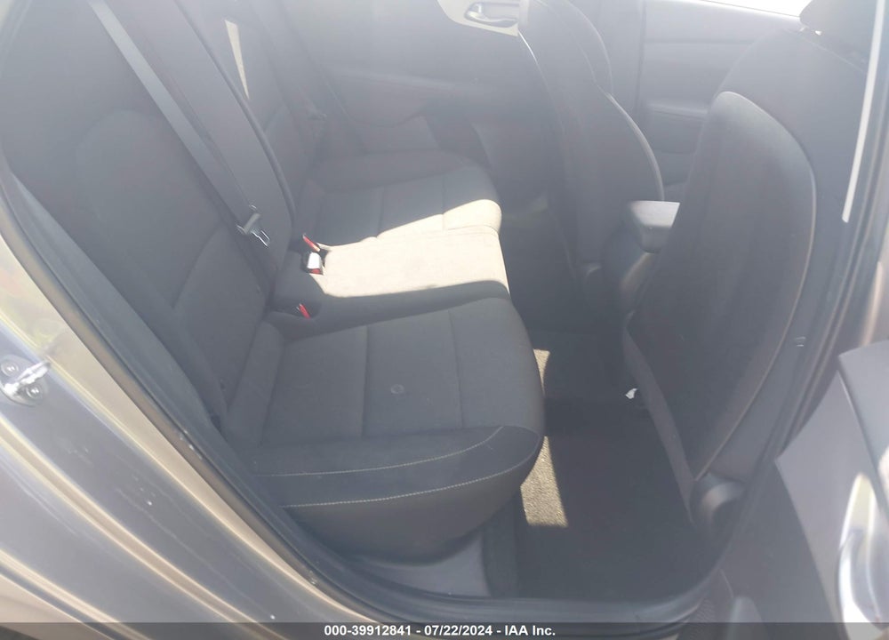 2022 KIA FORTE LXS VIN: 3KPF24ADXNE429058