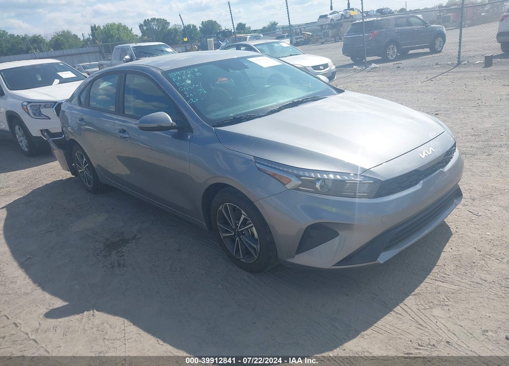 2022 KIA FORTE LXS VIN: 3KPF24ADXNE429058