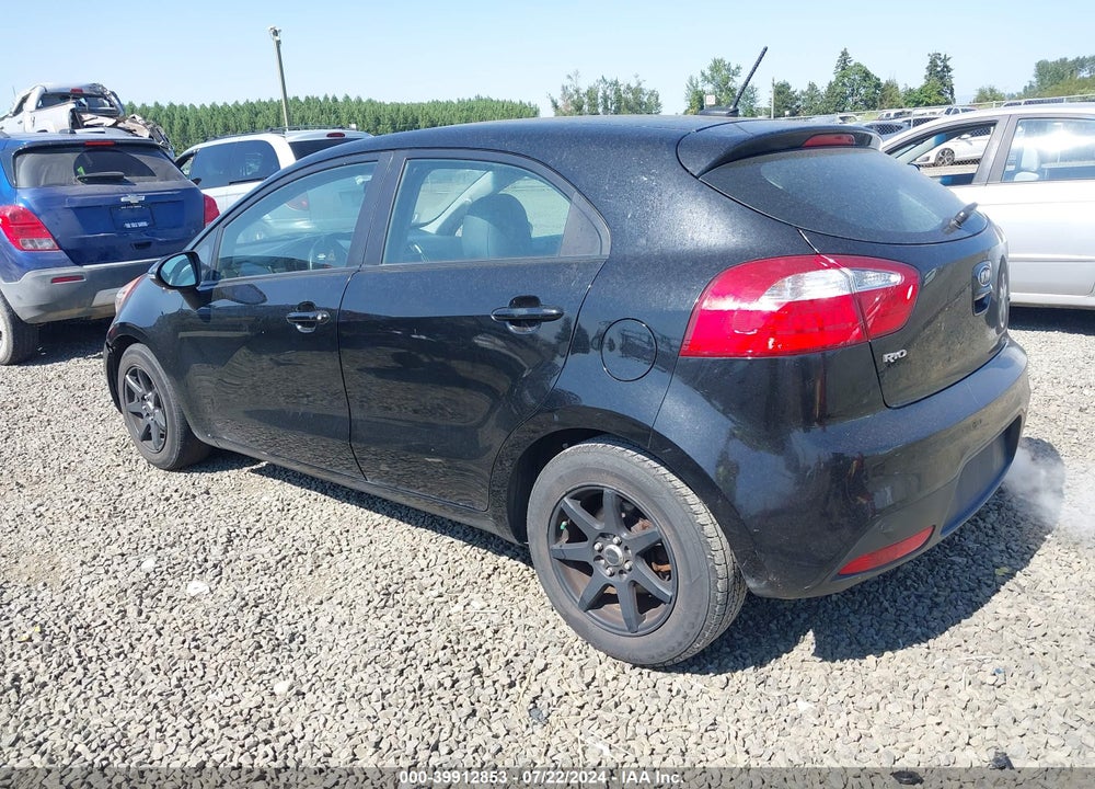 2012 KIA RIO5 SX VIN: KNADN5A30C6064773