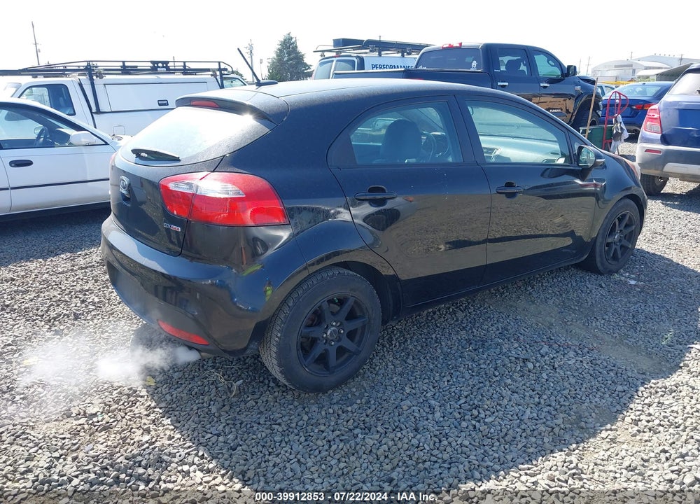2012 KIA RIO5 SX VIN: KNADN5A30C6064773
