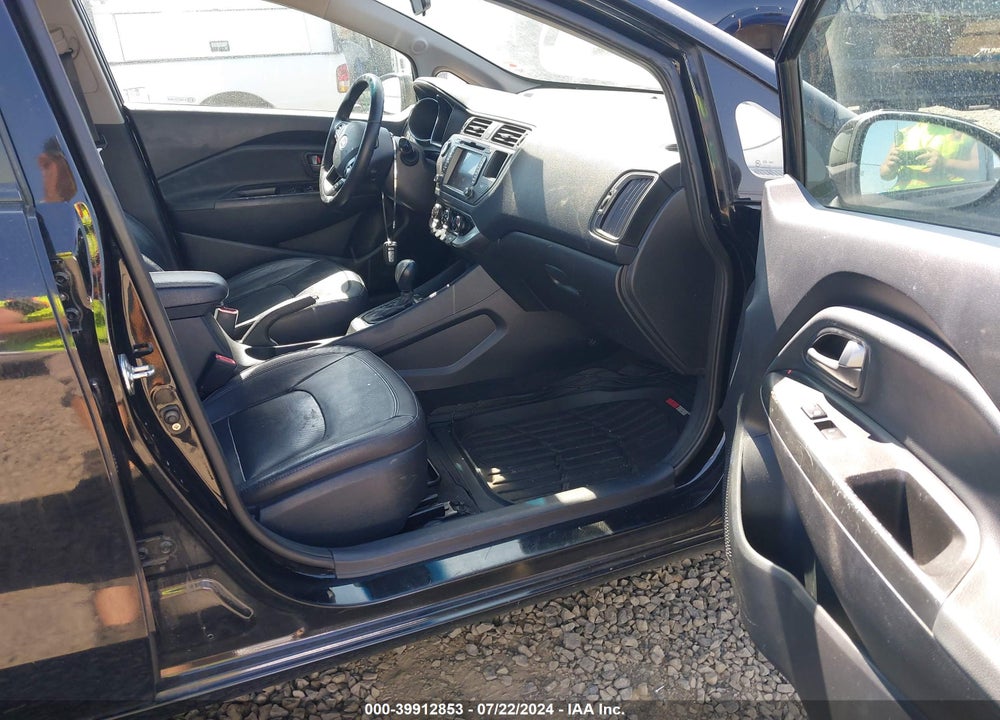 2012 KIA RIO5 SX VIN: KNADN5A30C6064773