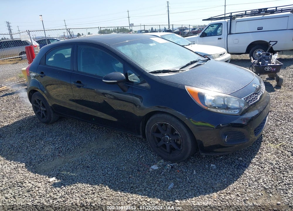 2012 KIA RIO5 SX VIN: KNADN5A30C6064773