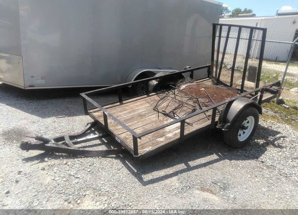 2017 HOOPER TRAILER TRAILER VIN: 4T0FB1019H1002368
