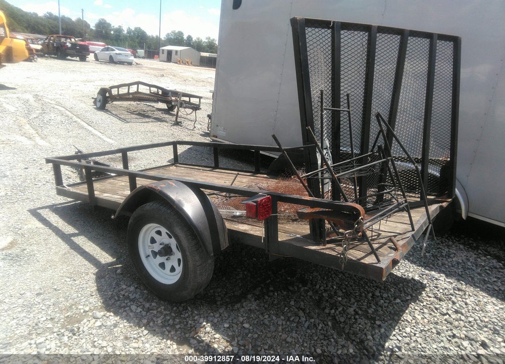 2017 HOOPER TRAILER TRAILER VIN: 4T0FB1019H1002368