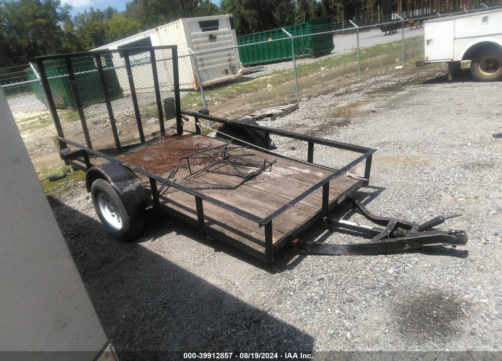 2017 HOOPER TRAILER TRAILER VIN: 4T0FB1019H1002368