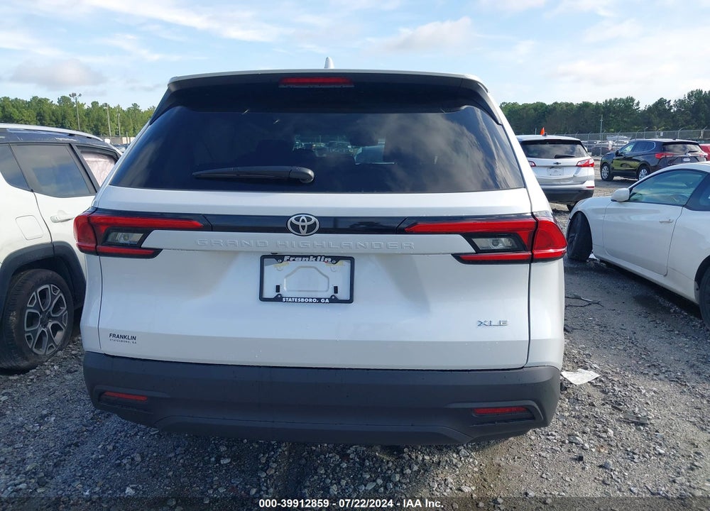 2024 TOYOTA GRAND HIGHLANDER XLE VIN: 5TDAAAA52RS015532