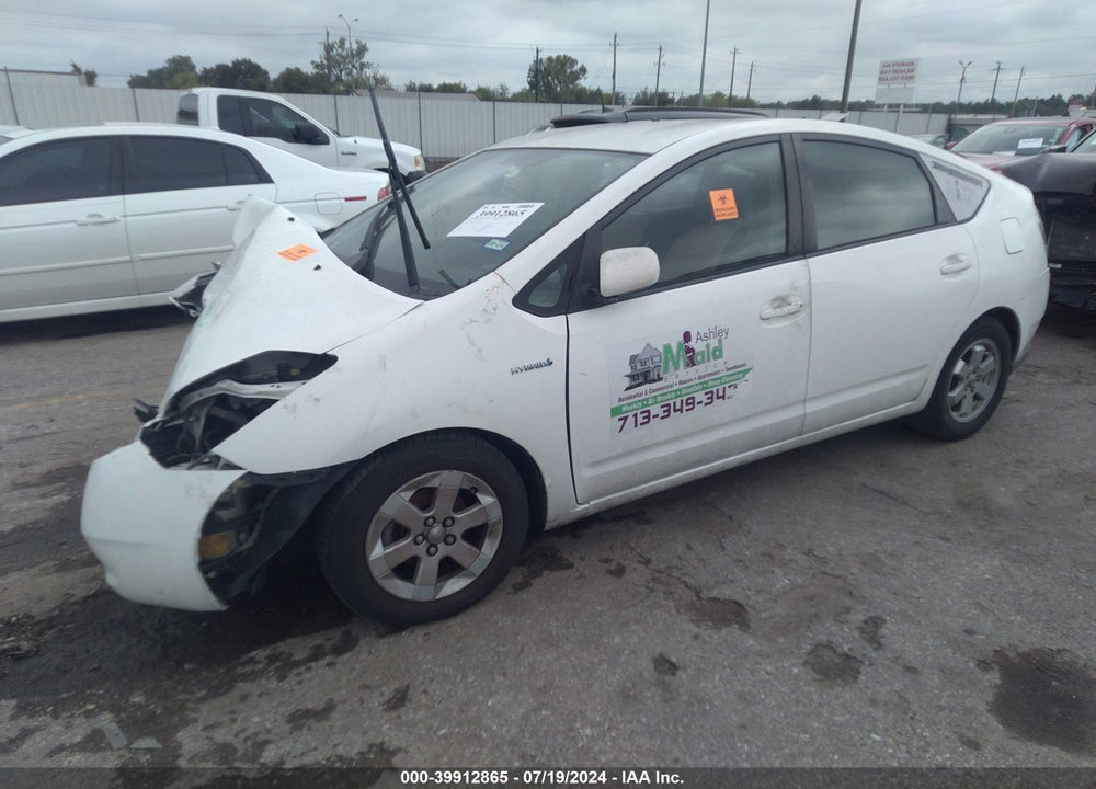 2008 TOYOTA PRIUS VIN: JTDKB20U983456025