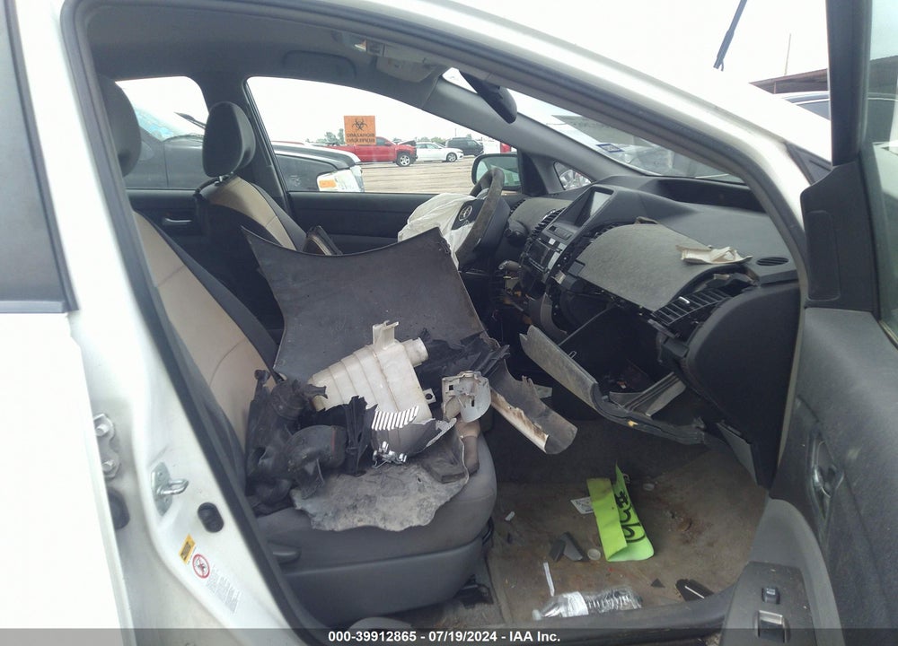 2008 TOYOTA PRIUS VIN: JTDKB20U983456025