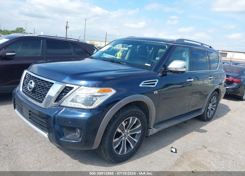 2018 NISSAN ARMADA SL VIN: JN8AY2ND7J9056121