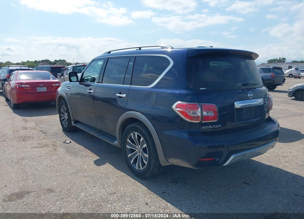 2018 NISSAN ARMADA SL VIN: JN8AY2ND7J9056121