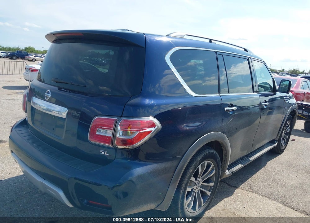 2018 NISSAN ARMADA SL VIN: JN8AY2ND7J9056121