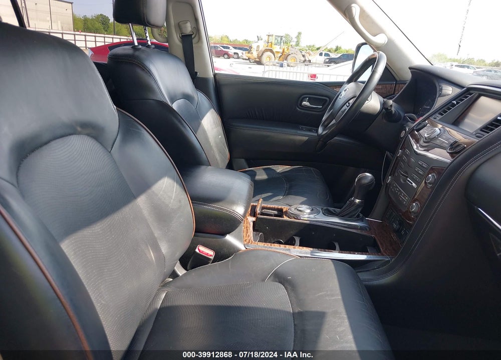 2018 NISSAN ARMADA SL VIN: JN8AY2ND7J9056121