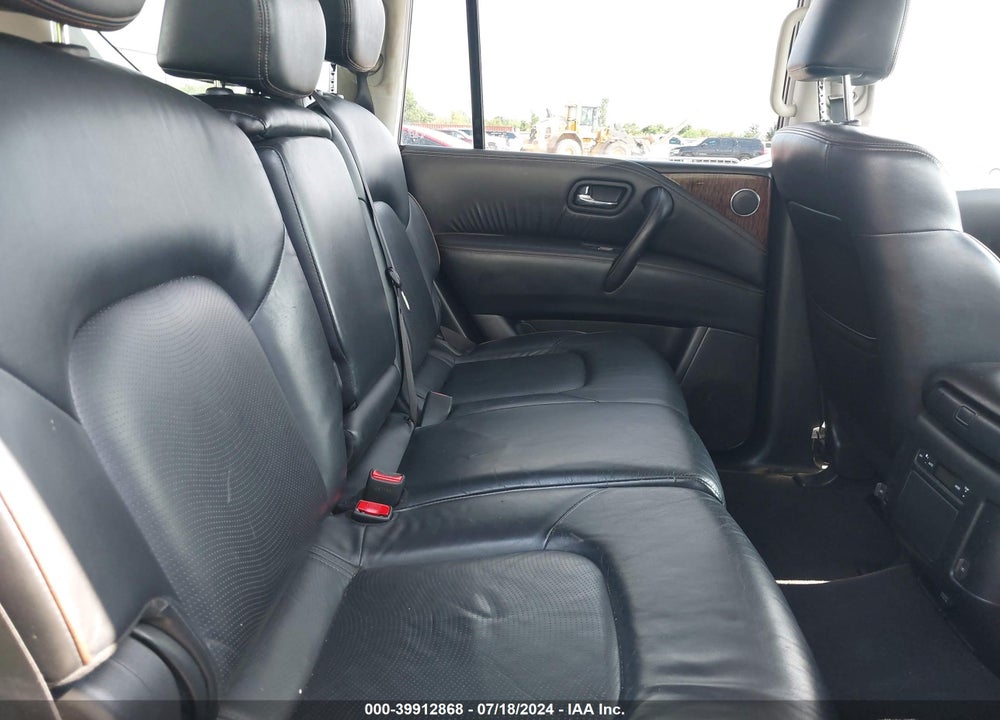 2018 NISSAN ARMADA SL VIN: JN8AY2ND7J9056121