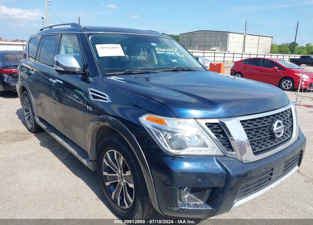 2018 NISSAN ARMADA SL VIN: JN8AY2ND7J9056121