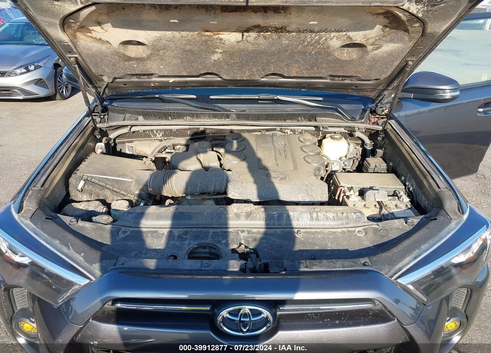 2021 TOYOTA 4RUNNER TRD OFF ROAD PREMIUM VIN: JTERU5JR4M5846917