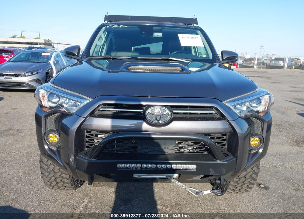 2021 TOYOTA 4RUNNER TRD OFF ROAD PREMIUM VIN: JTERU5JR4M5846917