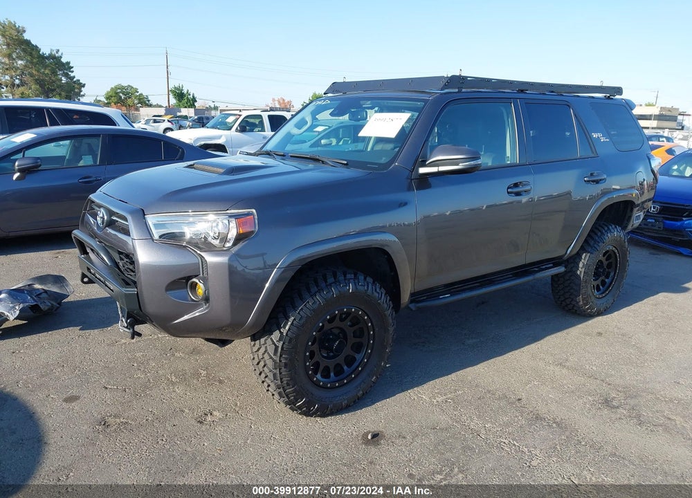 2021 TOYOTA 4RUNNER TRD OFF ROAD PREMIUM VIN: JTERU5JR4M5846917