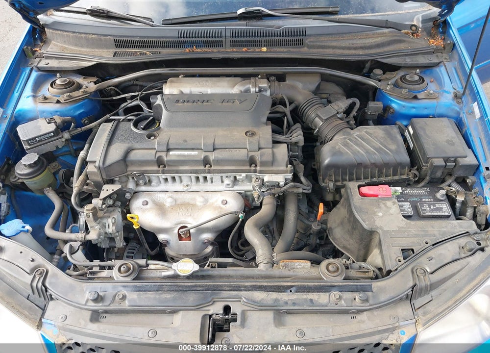 2007 KIA SPECTRA5 SX VIN: KNAFE161475008954