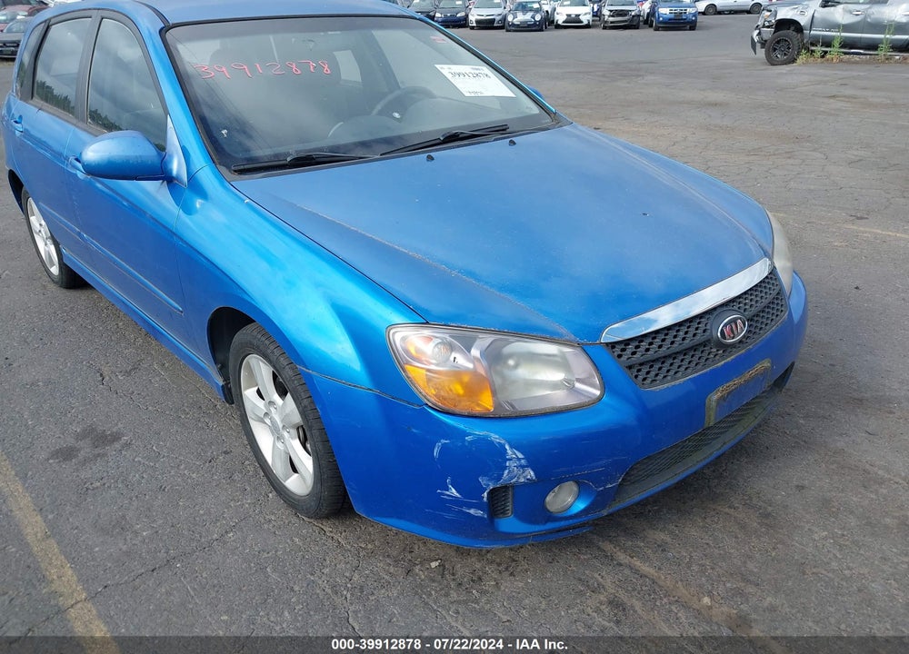 2007 KIA SPECTRA5 SX VIN: KNAFE161475008954