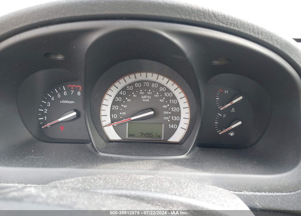 2007 KIA SPECTRA5 SX VIN: KNAFE161475008954