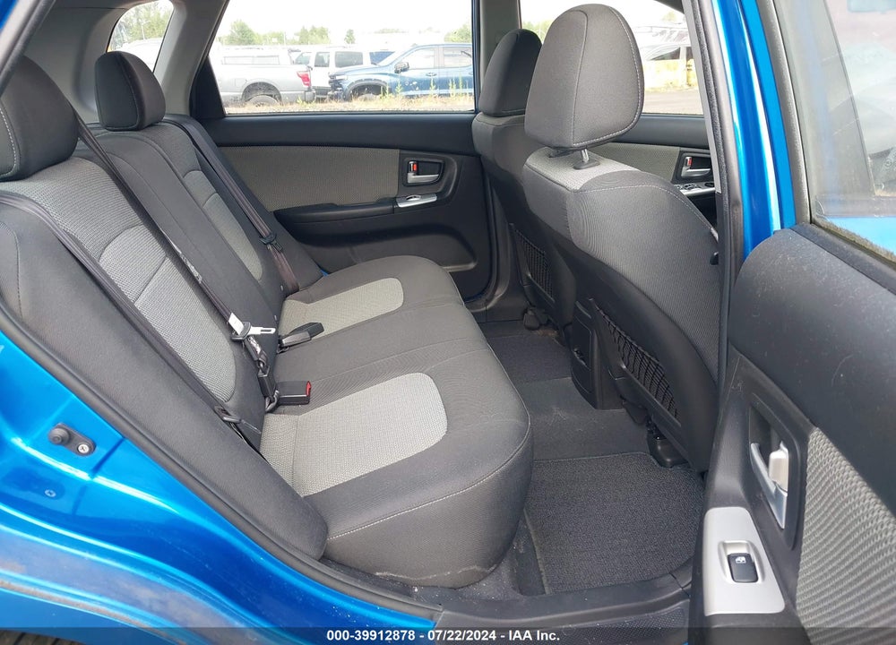 2007 KIA SPECTRA5 SX VIN: KNAFE161475008954
