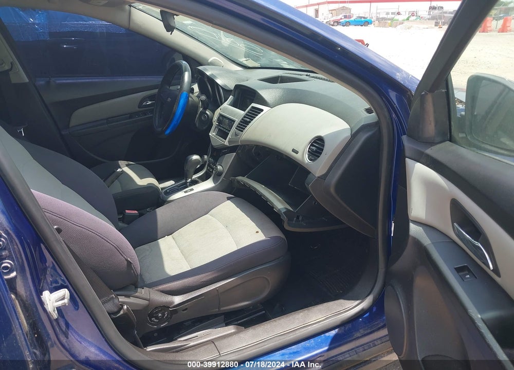 2013 CHEVROLET CRUZE LS AUTO VIN: 1G1PA5SH3D7172928