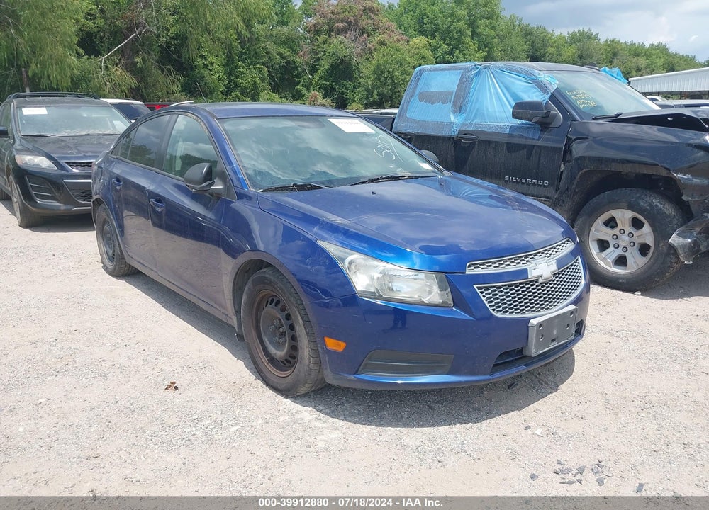 2013 CHEVROLET CRUZE LS AUTO VIN: 1G1PA5SH3D7172928