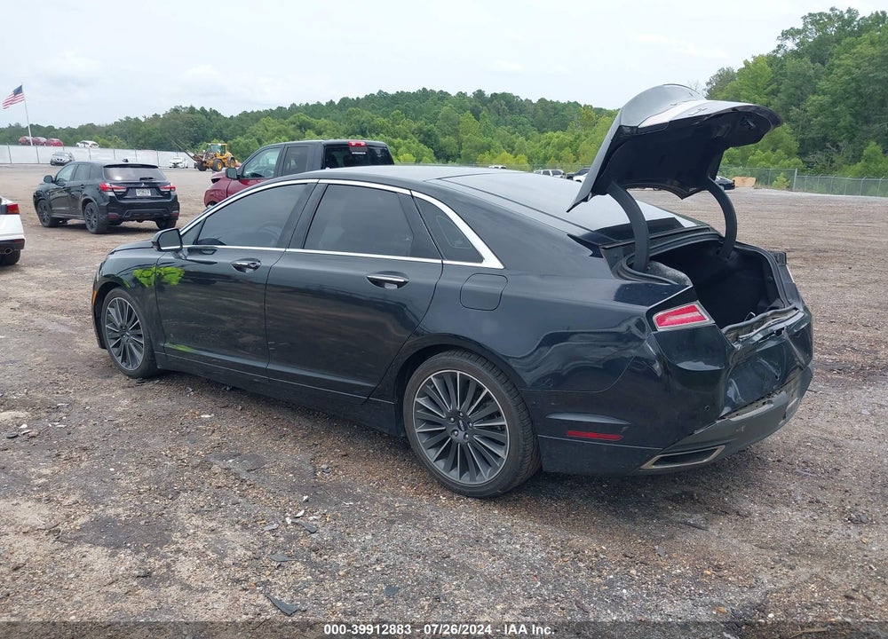 2016 LINCOLN MKZ HYBRID VIN: 3LN6L2LUXGR631971